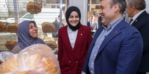 Vali Sözer Gölpazarı’nda esnaf ve vatandaşı dinledi