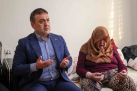 Vali Sözer Gölpazarı’nda şehit ailesi ile bir araya geldi