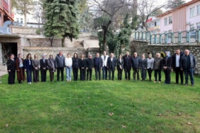 Vali Sözer, kentteki gazetecilerle bir araya geldi