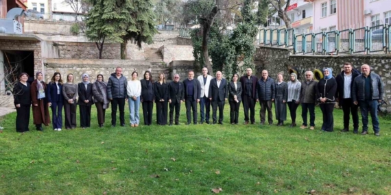 Vali Sözer, kentteki gazetecilerle bir araya geldi