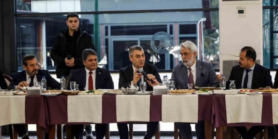 Vali Toros: "Mersin, potansiyeli ve gücüyle çok kıymetli bir şehir"