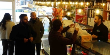 Van’da 1 Ocak doğum günü telaşı: Pastaneler için yılın en yoğun günü