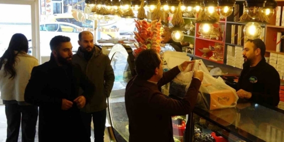 Van’da 1 Ocak doğum günü telaşı: Pastaneler için yılın en yoğun günü