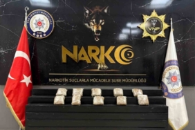 Van’da 13 kilo metamfetamin ele geçirildi