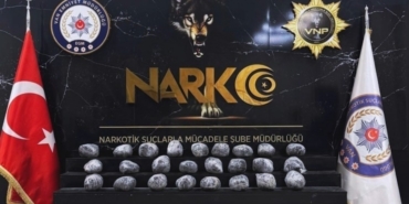 Van’da 26 kilo 160 gram metamfetamin ele geçirildi