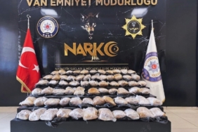 Van’da 39 kilo 340 gram skunk maddesi ele geçirildi