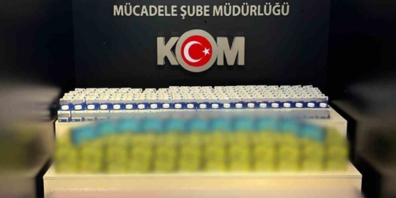 Van’da gümrük kaçağı malzeme ele geçirildi