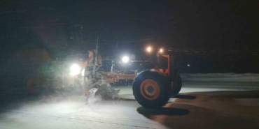 Van’da Kurubaş Geçidi’nde kar ve tipi ulaşımı olumsuz etkiliyor