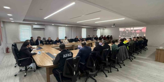 Van’da olumsuz hava şartlarına karşı tedbirler ele alındı