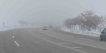 Van’da sis ulaşımı olumsuz etkiledi