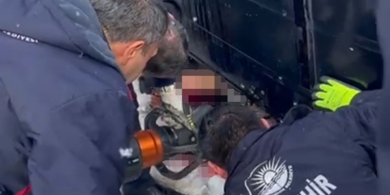 Van’da trafik kazası: 1 ölü, 3 yaralı