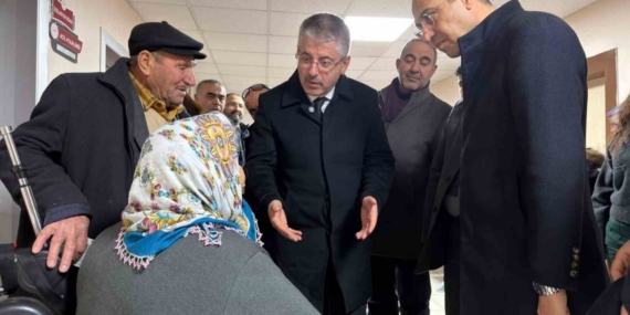 Vekil Çopuroğlu, İncesu’daki sağlık hizmetlerini inceledi