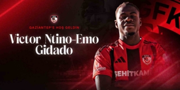 Victor Ntino-Emo Gidado, Gaziantep FK’da
