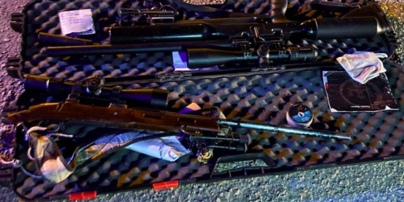 Yaban keçisi avlayanlara 2 milyon 894 bin TL ceza kesildi