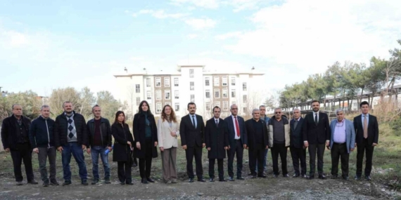 Yakakent’te sağlık yatırımı başlıyor: Yer teslimi gerçekleştirildi