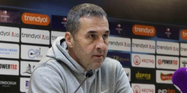 Yalçın Koşukavak: "Oyunun 30 dakikasında hava şartlarıyla uğraştık"