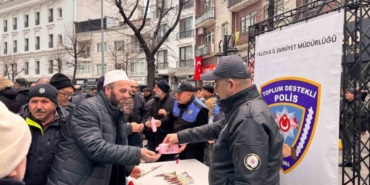 Yalova’da şehit polisler için mevlit okutuldu