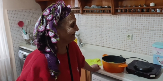 Yaşlı kadının ocakta unuttuğu makarna itfaiyeyi alarma geçirdi