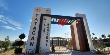 Yatağan Millet Bahçesi yakında hizmete açılıyor