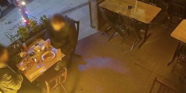 Yediler içtiler hesabı ödemeye gelince kaçtılar