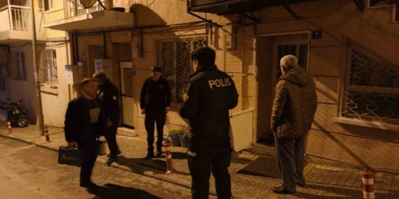 Yeni yıla balkonda mahsur kalarak girdi