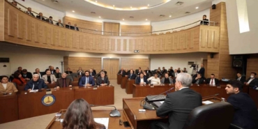 Yeni yılın ilk meclis toplantısı yapıldı