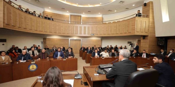 Yeni yılın ilk meclis toplantısı yapıldı