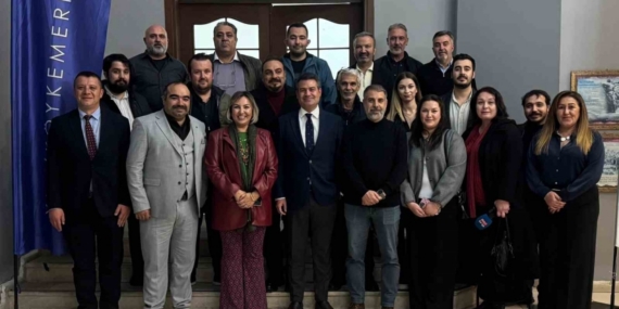 Yeniköy Kemerköy Enerji, Çalışan Gazeteciler Günü’nde yerel basınla bir araya geldi