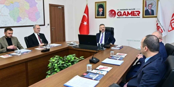 Yılbaşı gecesi alınan tedbirler GAMER’de takip edildi