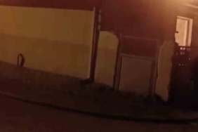 Yılbaşı gecesi Bursa’da köy evi alevlere teslim oldu