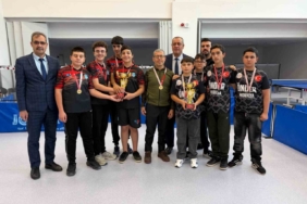 Yıldız Erkekler Masa Tenisi Müsabakaları tamamlandı