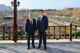 Yılmaz’dan İstanbul’da önemli temaslar