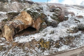 Yolcuların dinlendiği Kara Mağara’nın ismi değişse de izleri kaldı