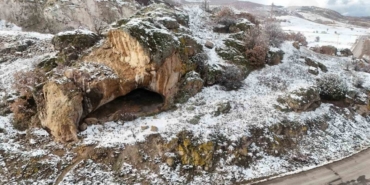 Yolcuların dinlendiği Kara Mağara’nın ismi değişse de izleri kaldı