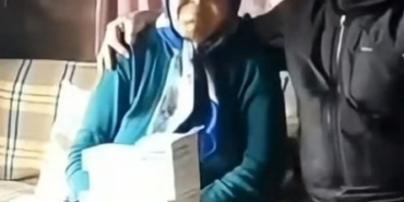 Yolu kapanan köydeki hastanın ilaçları için ekipler seferber oldu