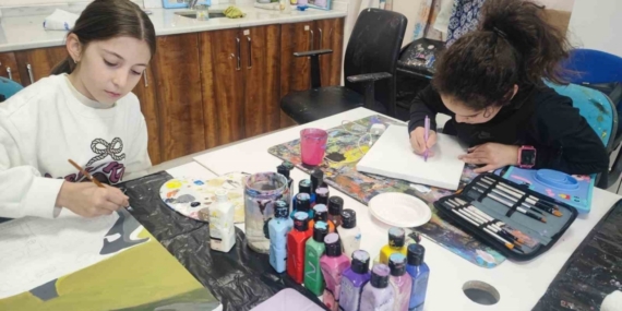 Yozgat’ta gençler sanata ve üretime yönlendiriliyor