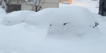 Yüksekova kara gömüldü: Kar kalınlığı yarım metreyi geçti