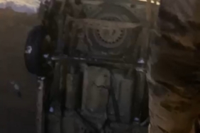 Yüksekova’da buzlanma nedeniyle köprüden düşen otomobildeki 4 kişi yaralandı