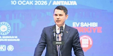 Yüzyılın Konut Projesi kapsamında Antalya’da kura heyecanı: 13 bin 213 konut için çekiliş yapıldı