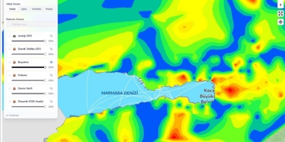 Zemin verileri yapay zeka ile haritalandırılacak