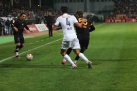 Ziraat Türkiye Kupası: Fethiyespor: 1 - Galatasaray: 2 (Maç sonucu)