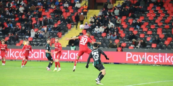 Ziraat Türkiye Kupası: Gaziantep FK: 1 - Kocaelispor: 0 (Maç sonucu)