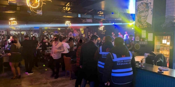 Zonguldak Defterdarlığı yılbaşında 46 eğlence mekanını denetledi